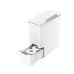 EKO Stackstore Touch Recycler 9 liter wit