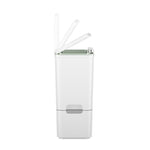EKO Stackstore Touch Recycler 9 liter wit