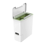 EKO Stackstore Touch Recycler 9 liter wit