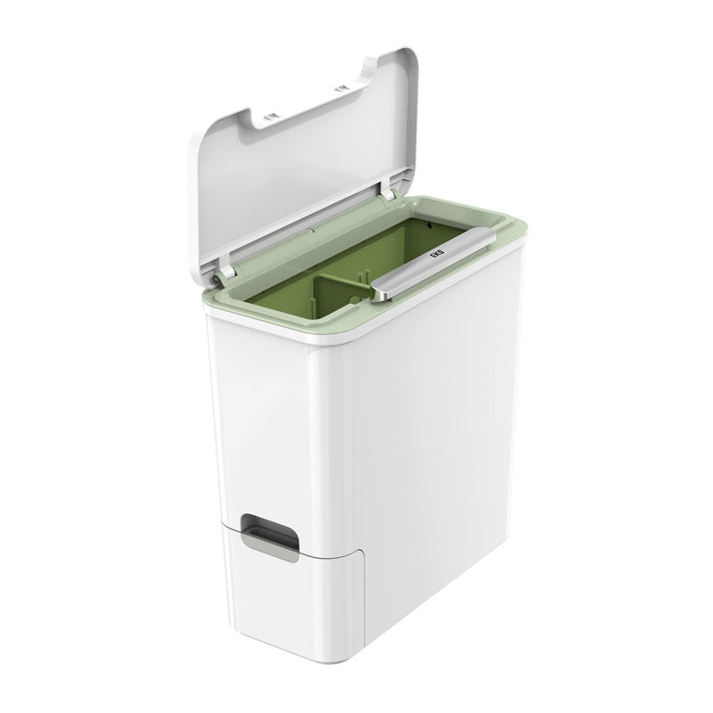 EKO Stackstore Touch Recycler 9 liter wit