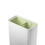 EKO Stackstore Touch Recycler 9 liter wit