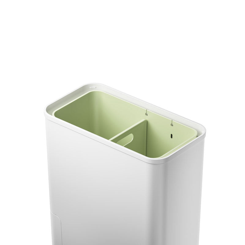EKO Stackstore Touch Recycler 9 liter wit