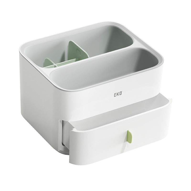 EKO Bento badkamer organiser met lade wit
