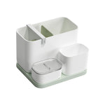 EKO Bento badkamer caddies set wit