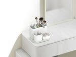 EKO Bento badkamer caddies set wit