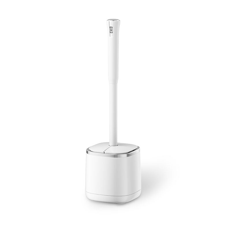 EKO Duo Wing toiletborstel wit