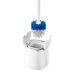 EKO Duo Wing toiletborstel wit