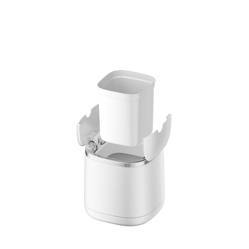 EKO Duo Wing toiletborstel wit