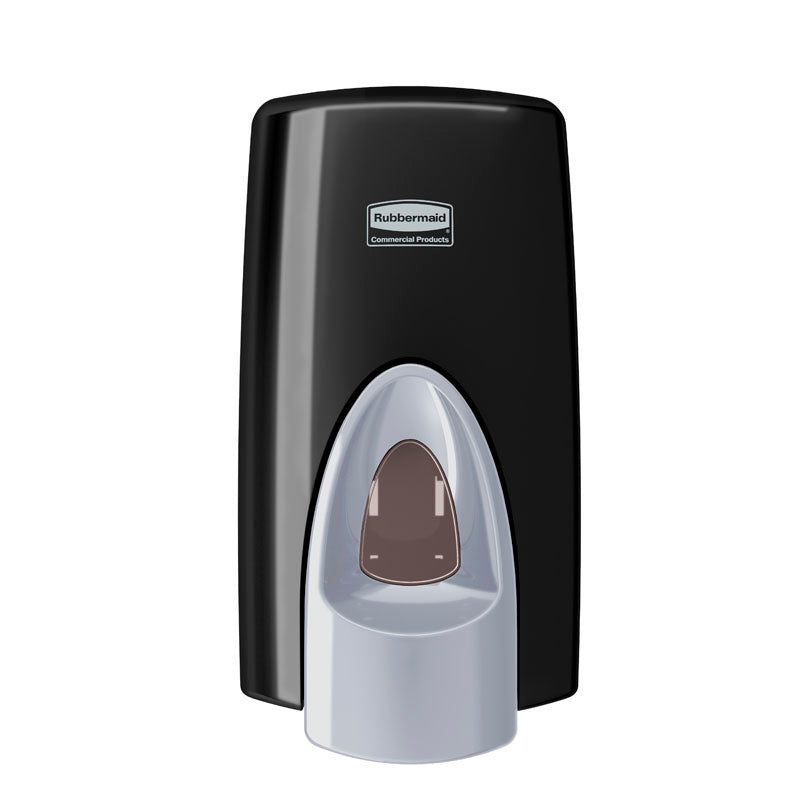 Rubbermaid manuele schuimzeepdispenser 800 ml zwart