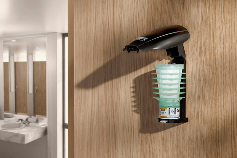 Rubbermaid dispenser TCell Key zwart