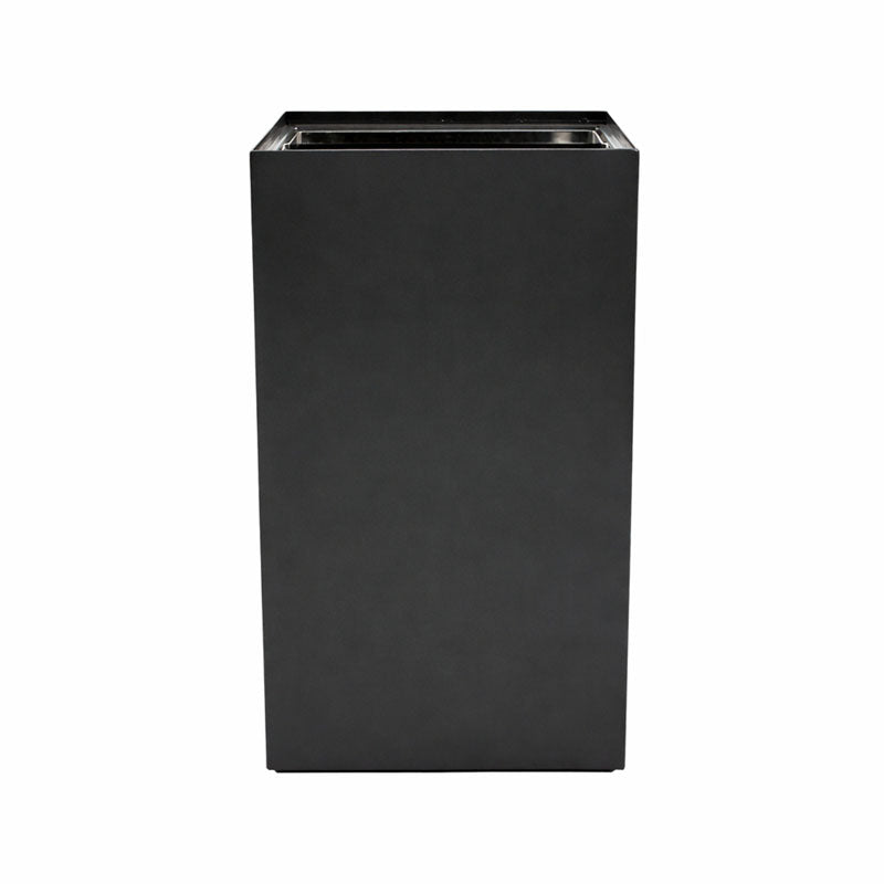 V-Part modulaire afvalscheidingsunit 90 liter mat zwart
