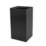 V-Part modulaire afvalscheidingsunit 90 liter mat zwart
