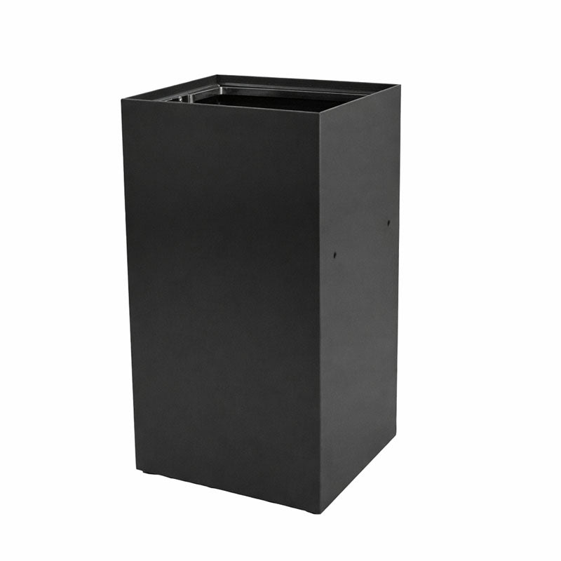 V-Part modulaire afvalscheidingsunit 90 liter mat zwart