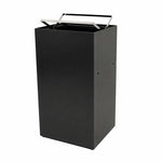 V-Part modulaire afvalscheidingsunit 90 liter mat zwart