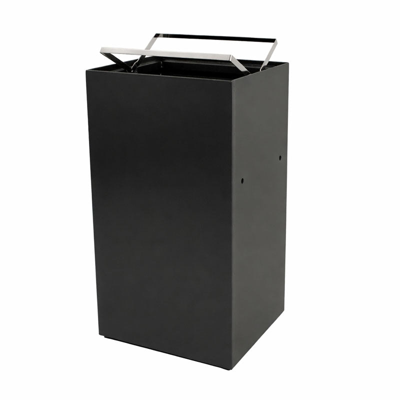 V-Part modulaire afvalscheidingsunit 90 liter mat zwart