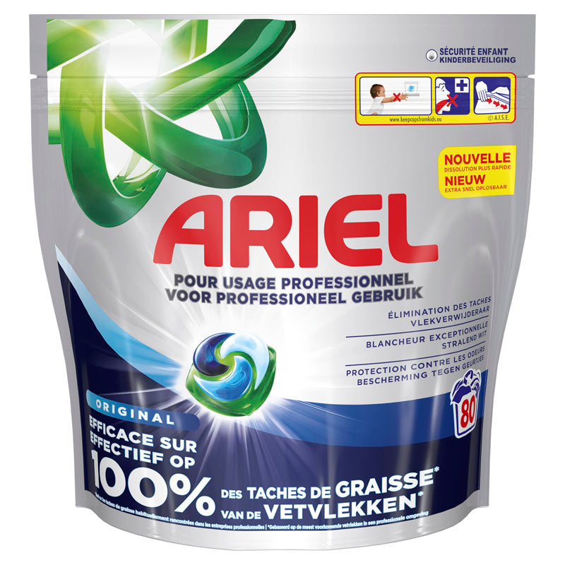 Ariel Professional All-in-1 Pods wasmiddel Regular 2 x 80 stuks