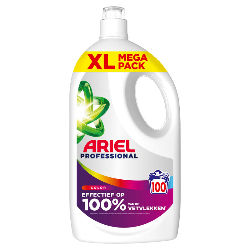 Ariel Professional vloeibaar wasmiddel Color 100 wasbeurten 2 x 4,5 liter
