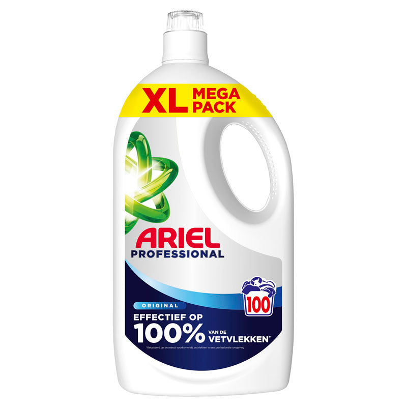 Ariel Professional vloeibaar wasmiddel Regular 100 wasbeurten 2 x 4,5 liter