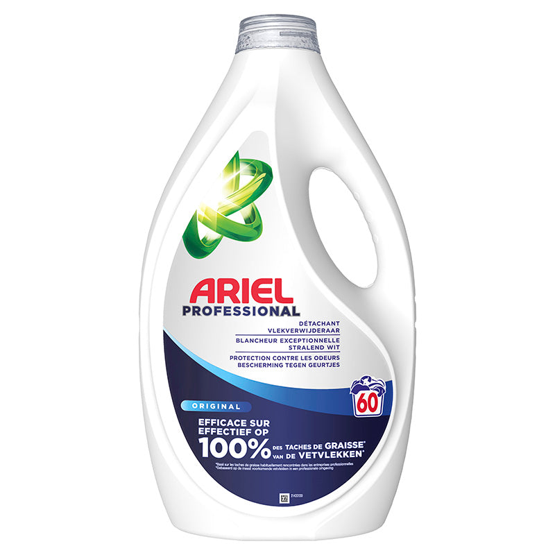 Ariel Professional vloeibaar wasmiddel Regular 60 wasbeurten 2 x 2,7 liter