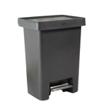 Rubbermaid Premier Step-On pedaalemmer 71 liter metallic grafiet