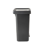 Rubbermaid Premier Step-On pedaalemmer 71 liter metallic grafiet
