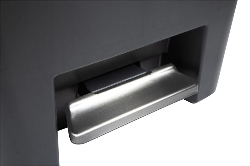 Rubbermaid Premier Step-On pedaalemmer 71 liter metallic grafiet