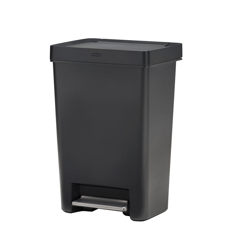 Rubbermaid Premier Step-On pedaalemmer 46 liter metallic grafiet