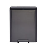 Rubbermaid Elite Step-On pedaalemmer 60 liter metallic grafiet