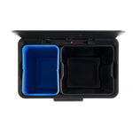 Rubbermaid Elite Step-On pedaalemmer 60 liter metallic grafiet