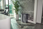 Rubbermaid Elite Step-On pedaalemmer 60 liter metallic grafiet