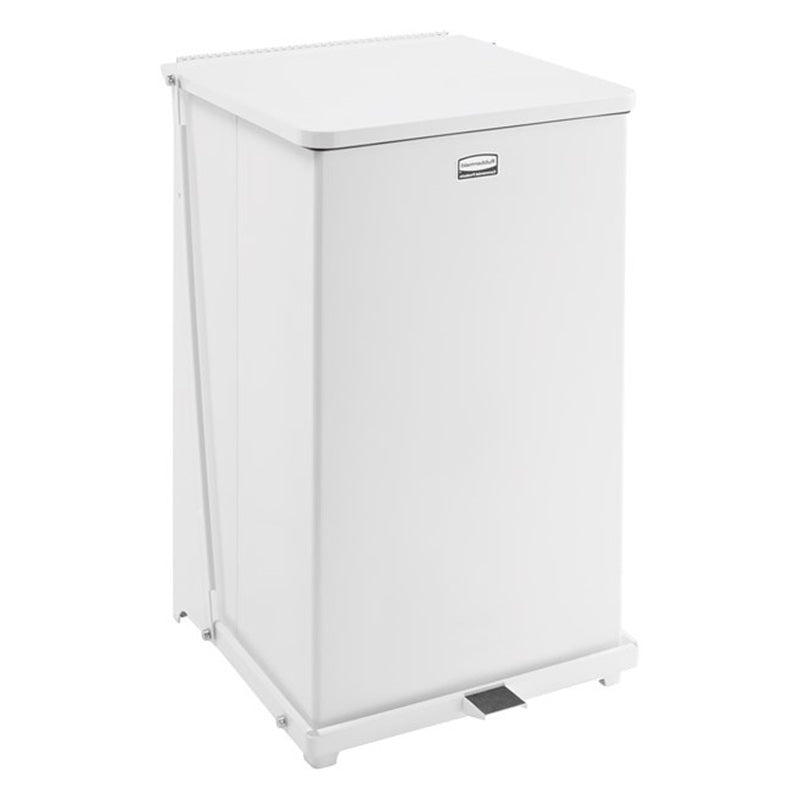 Rubbermaid Defender pedaalemmer 95 liter wit