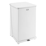 Rubbermaid Defender pedaalemmer 95 liter wit