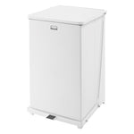 Rubbermaid Defender pedaalemmer 95 liter wit