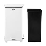 Rubbermaid Defender pedaalemmer 95 liter wit