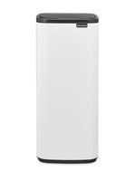 Brabantia Bo Touch Bin 30 liter wit