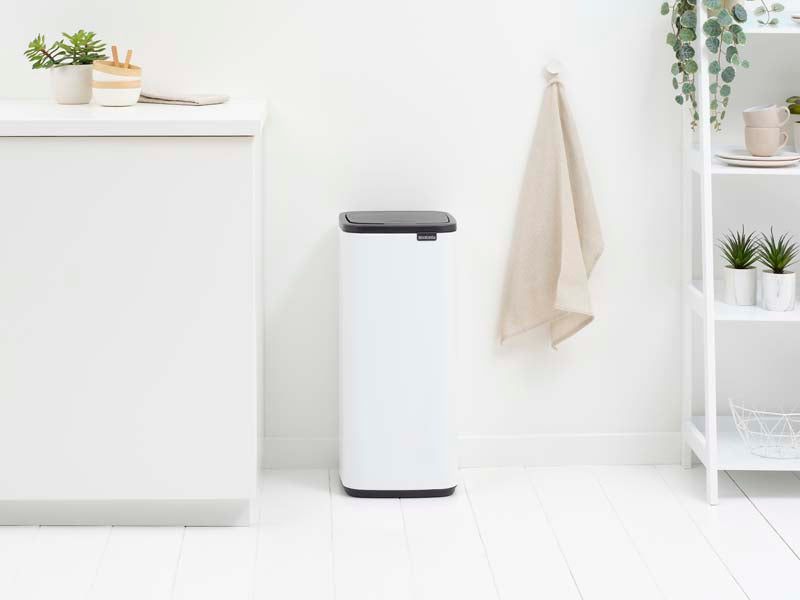 Brabantia Bo Touch Bin 30 liter wit