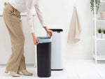 Brabantia Bo Touch Bin 30 liter wit