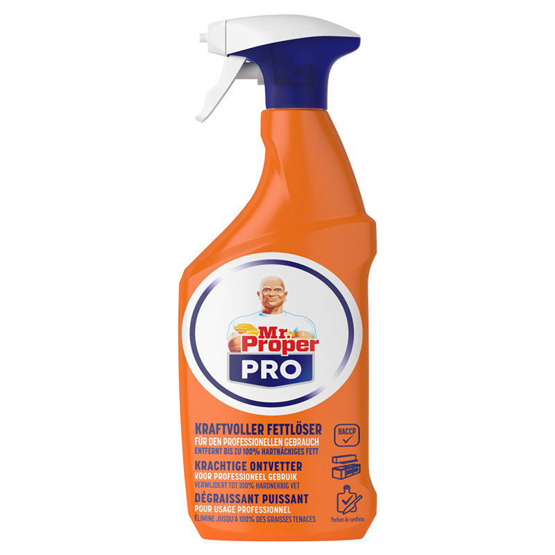 Mr. Proper Professional ultra krachtige ontvetter spray 10 x 800 ml