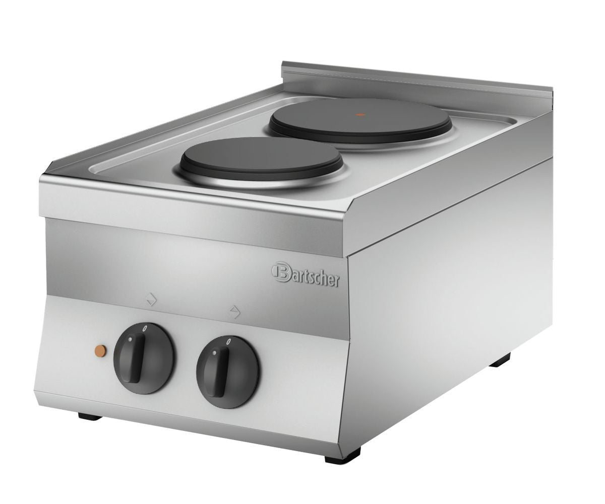 Elektrisch fornuis 650, B400, 2PL, TGOK