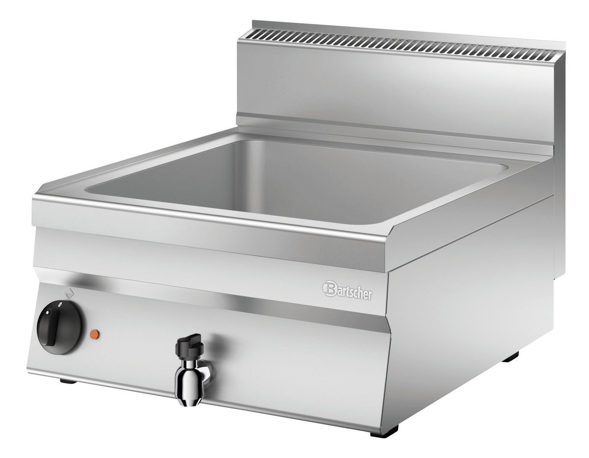 Bain-Marie 650, B600, 1/1GN+ 2x1/4