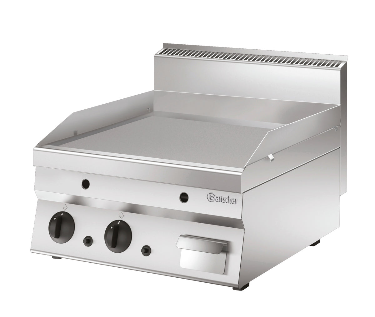 Grillplaat 650 600G-G