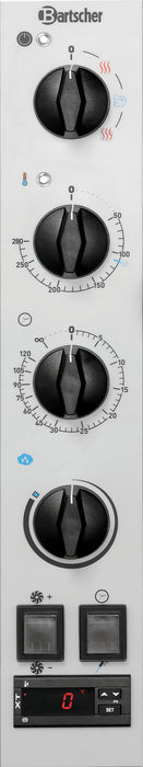 Combi steamer Silversteam 10111M