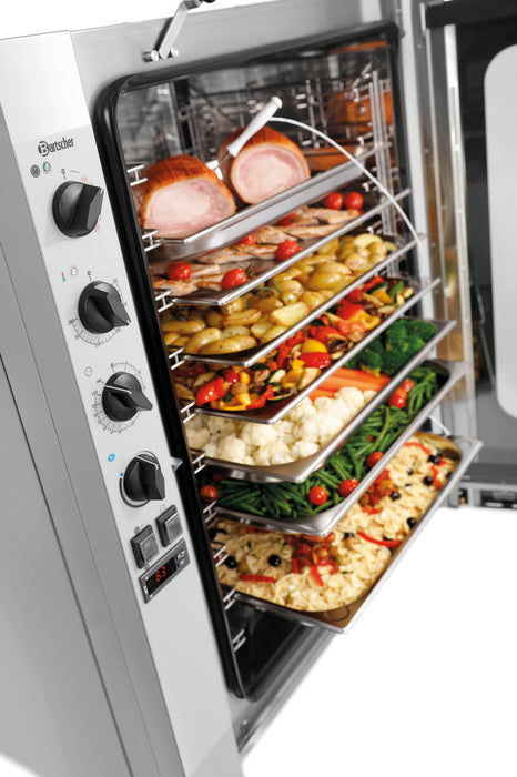 Combi steamer Silversteam 10111M