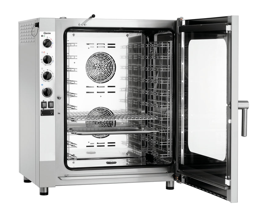 Combi steamer Silversteam 10111M