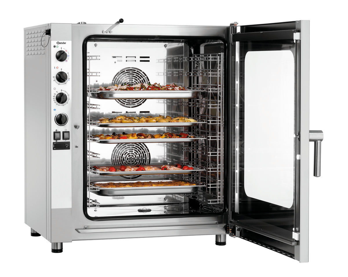 Combi-steamer Silversteam 10111M