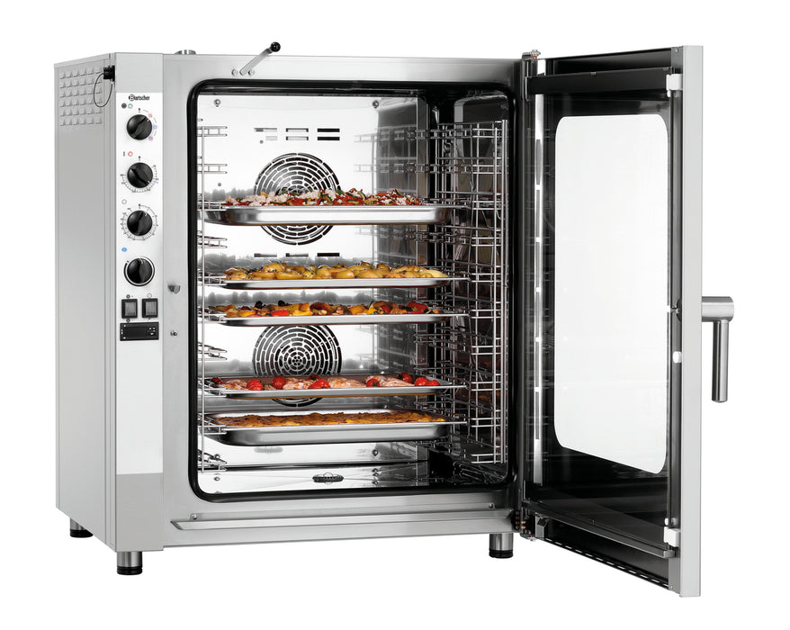 Combi steamer Silversteam 10111M