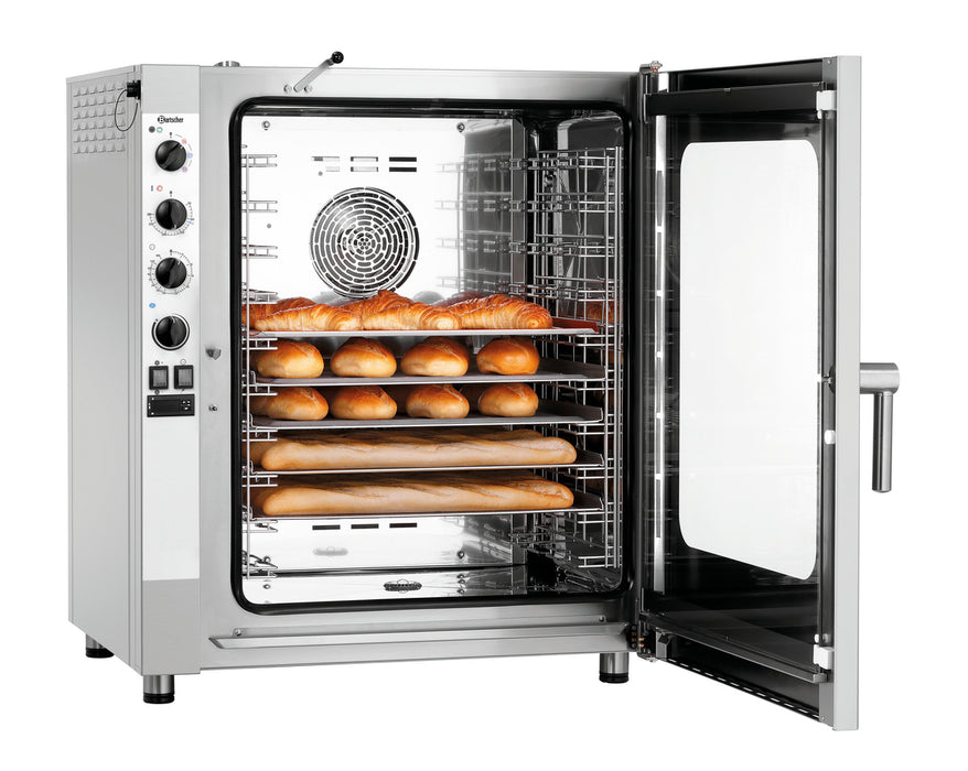 Combi steamer Silversteam 10111M