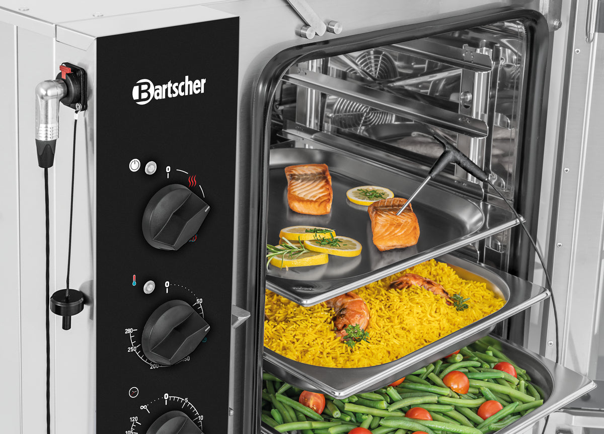 Combi-steamer Silversteam2 5230M