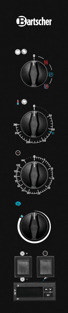 Combi-steamer Silversteam2 10110M