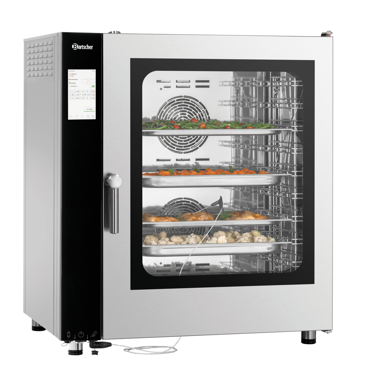 Combi-steamer Silversteam2 10110DRS